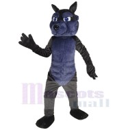 Robust Muscular Wolf Mascot Costume Animal