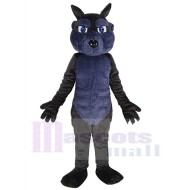 Robuster muskulöser Wolf Maskottchen-Kostüm Tier
