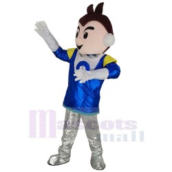 Beau garçon astronaute Cosmonaute Mascotte Costume Gens
