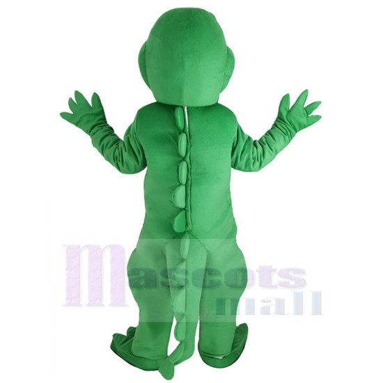 Robust Green Alligator Mascot Costume Animal
