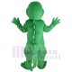 Cocodrilo Verde Robusto Disfraz de mascota Animal
