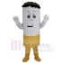 Despondent Cigarette Mascot Costume Cartoon
