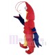 Cute Shrimp Prawn Mascot Costume Marine Animal