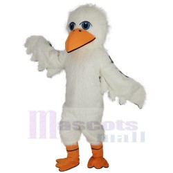 White Seagull Bird Mascot Costume Animal