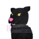  Kraftmuskeln Black Panther Maskottchen-Kostüm Tier