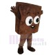 Chocolate feliz Disfraz de mascota Dibujos animados