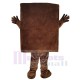Bon chocolat Mascotte Costume Dessin animé