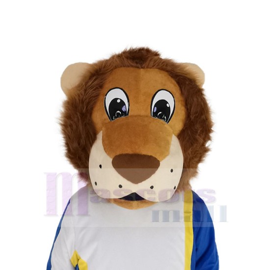 Lion sportif universitaire Mascotte Costume Animal