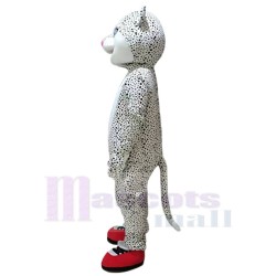 Leopardo de nieve Disfraz de mascota Cabezas de mascota para adultos