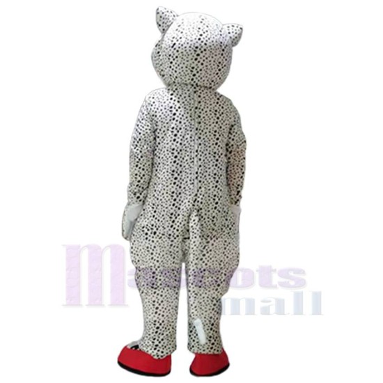 Leopardo de nieve Disfraz de mascota Cabezas de mascota para adultos