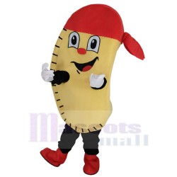 Yummy Empanada Mascot Costume For Adults Mascot Heads