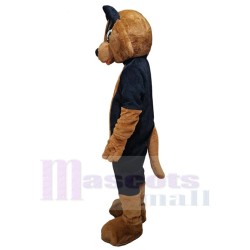 Perro Husky negro y tostado Disfraz de mascota Cabezas de mascota para adultos