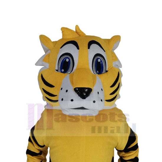 Netter Baby-Tiger Maskottchen-Kostüm Tier
