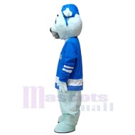 Ours polaire Mascotte Costume Pour les têtes de mascotte adultes