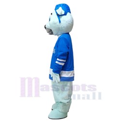 Eisbär Maskottchen-Kostüm Für Erwachsene Maskottchenköpfe