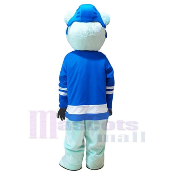 Ours polaire Mascotte Costume Pour les têtes de mascotte adultes