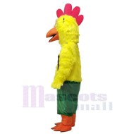 Yodel de poulet mignon Mascotte Costume Pour les têtes de mascotte adultes