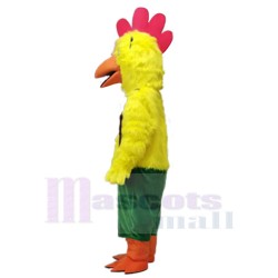 Yodel de poulet mignon Mascotte Costume Pour les têtes de mascotte adultes