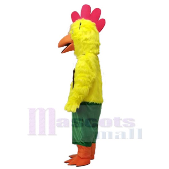 Netter Hühnerjodler Maskottchen-Kostüm Für Erwachsene Maskottchenköpfe