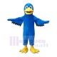 Blauer Falke Maskottchen-Kostüm Für Erwachsene Maskottchenköpfe