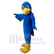 Halcón azul Disfraz de mascota Cabezas de mascota para adultos