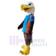White Head Eagle Mascot Costume For Adults Mascot Heads