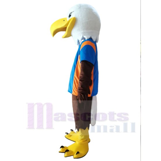 Águila de cabeza blanca Disfraz de mascota Cabezas de mascota para adultos