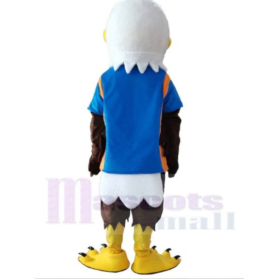 Águila de cabeza blanca Disfraz de mascota Cabezas de mascota para adultos