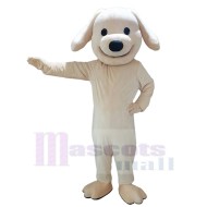 Golden Yellow Puppy Dog Mascot Costume For Adults Mascot Heads