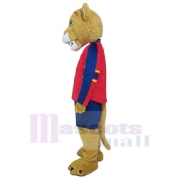 Panther Mascotte Costume Pour les têtes de mascotte adultes