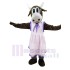 Lindo traje de mascota de vaca de ganado Animal