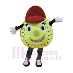 Softball Mascot Costume