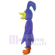 Purple Roadrunner Bird Mascot Costume For Adults Mascot Heads