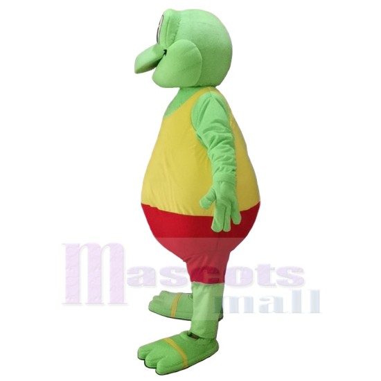 Süßer Frosch Maskottchen-Kostüm Für Erwachsene Maskottchenköpfe