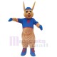 Kangourou de boxe Mascotte Costume Pour les têtes de mascotte adultes