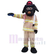 Fire Department Dog Mascot Costume For Adults Mascot Heads