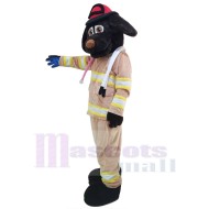 Fire Department Dog Mascot Costume For Adults Mascot Heads