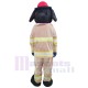 Chien des pompiers Mascotte Costume Pour les têtes de mascotte adultes