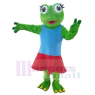 Girl Frog Mascot Costume For Adults Mascot Heads
