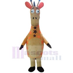 Giraffe Mascot Costume For Adults Mascot Heads