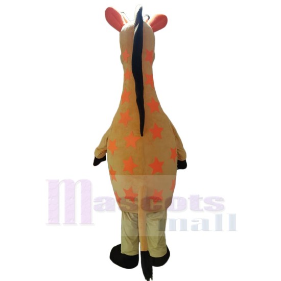 Giraffe Mascot Costume For Adults Mascot Heads