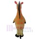 Girafe Mascotte Costume Pour les têtes de mascotte adultes