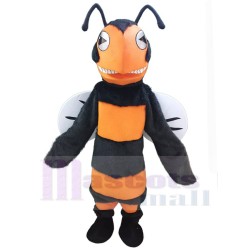 Black and Orange Bee Hornet Mascot Costume Insect