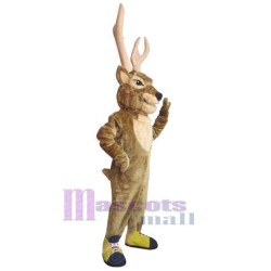 Brown Deer Mascot Costume Animal