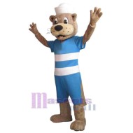 Sport-Otter Maskottchen-Kostüm Tier