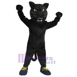 Panther Adult Mascot Costume Animal