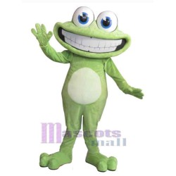 Lachender Frosch Maskottchen-Kostüm Tier