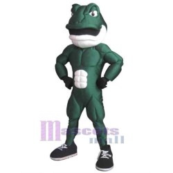 Strong Frog Mascot Costume Animal