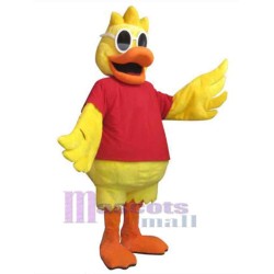 Lovely Duck Mascot Costume Animal