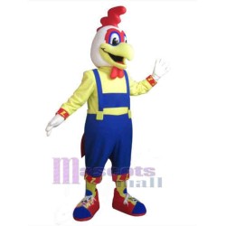 Colorful Chicken Mascot Costume Animal